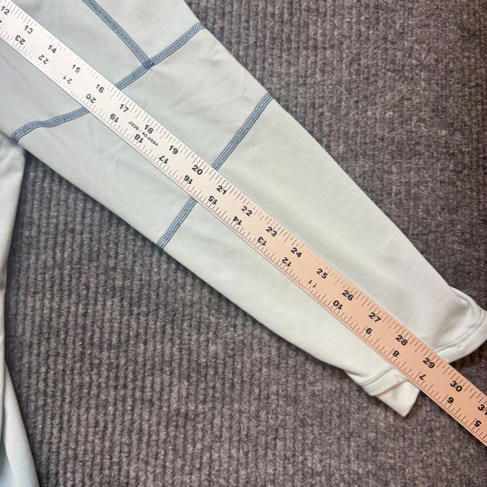 Under Armour Pullover Womens 1X Light Blue Quarter Zip Long Sleeve Athletic Top - Picture 9 of 12